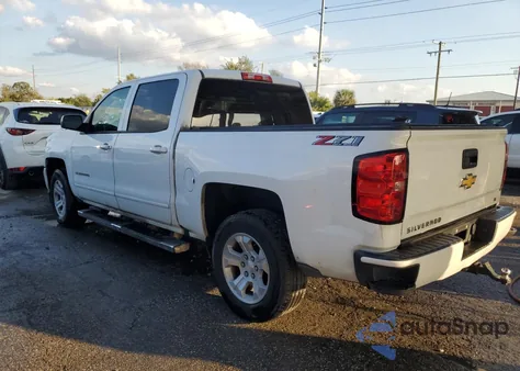 2018 Chevrolet Silverado K1500 Lt from USA, damaged, VIN 3GCUKRECXJG629751